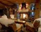 Salon (© Hotel Le Sherpa) - Lyžovačky v Alpách, www.hitka.sk