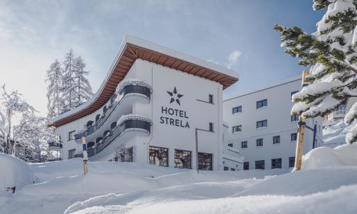 Hotel Strela v Davose (© Davos Klosters Mountains) Lyžovačky v Alpách, Dovolenka na lodi a plavby, Formula F1, www.hitka.sk