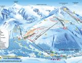 Mapa lyžiarskej oblasti Bonneval-sur-Arc - Lyžovačky v Alpách, www.hitka.sk