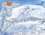 Mapa lyžiarskej oblasti Valfrejus - Lyžovačky v Alpách, www.hitka.sk