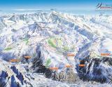 Lyžiarska oblasť Alpe d'Huez Grand Domaine