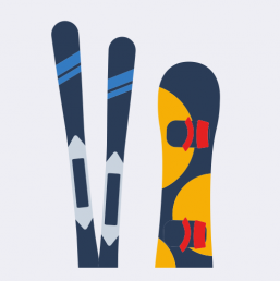 Požičiavanie lyží a snowboardov