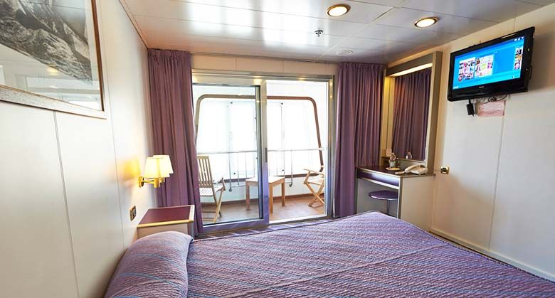 ​​Kabína Luxe (© Corsica Ferries)