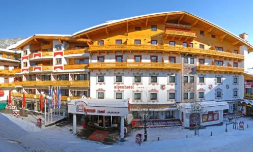 Hotel JUFA Saalbach (© JUFA Alpenhotel Saalbach) Lyžovačky v Alpách, Dovolenka na lodi a plavby, Formula F1, www.hitka.sk