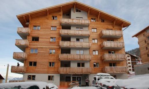 Rezidencia Le Pracondu (© Alpvision) - Lyžovačky v Alpách, www.hitka.sk