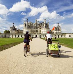 Bicyklové okruhy vo Francúzsku, Rakúsku a Taliansku (© Loire Valley Travel)