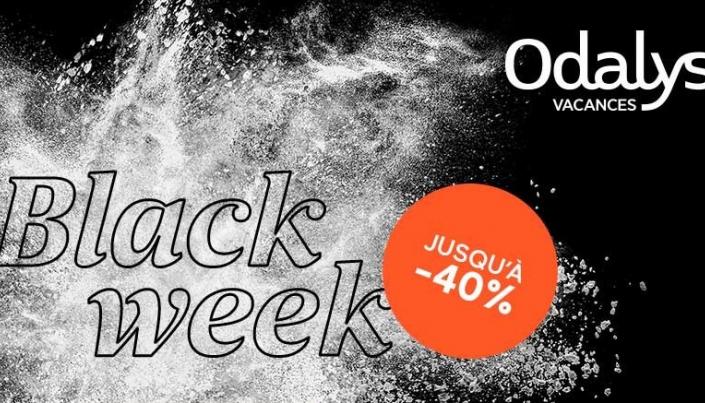 Black week - výnimočné zľavy